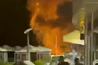 Ukrayna Soçi'yi Deniz Araçlarıyla Vurdu: 8 Kişi Yaralandı