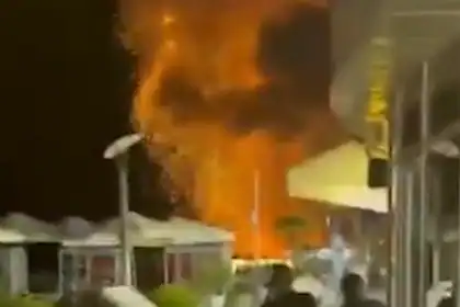 Ukrayna Soçi'yi Deniz Araçlarıyla Vurdu: 8 Kişi Yaralandı