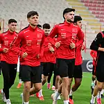 Ümit Milli Takım 2-2'lik Beraberlikle Play-Off'u Garantiledi