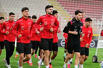 Ümit Milli Takım 2-2'lik Beraberlikle Play-Off'u Garantiledi