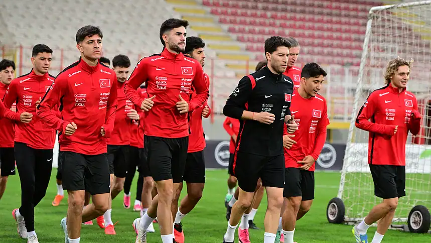 Ümit Milli Takım 2-2'lik Beraberlikle Play-Off'u Garantiledi
