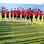 Ümit Milli Takım Ukrayna Hazırlıklarına Başladı