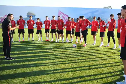 Ümit Milli Takım Ukrayna Hazırlıklarına Başladı
