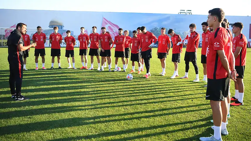 Ümit Milli Takım Ukrayna Hazırlıklarına Başladı