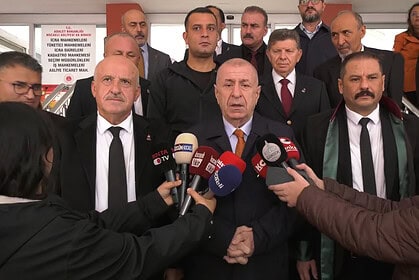 Zafer Partisi Lideri Ümit Özdağ Kocaeli Adliyesi’nde Yargılandı!