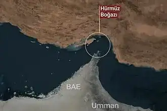 Umman Açıklarında Petrol Tankeri Vuruldu: 2 Kişi Kayıp