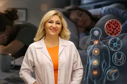 Uyudukça Geçmeyen Yorgunluğun Altında 10 Neden Yatabiliyor