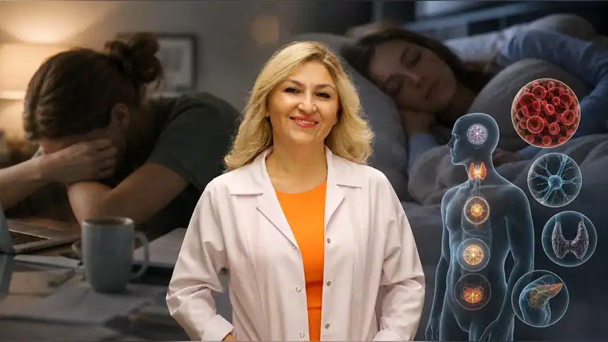 Uyudukça Geçmeyen Yorgunluğun Altında 10 Neden Yatabiliyor