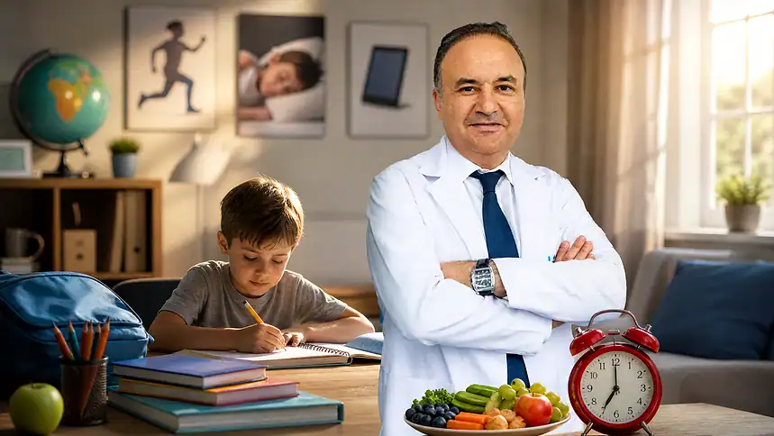 Uzman Uyardı: Okula Hazırlık Çantadan Değil Uyku Düzeninden Başlıyor