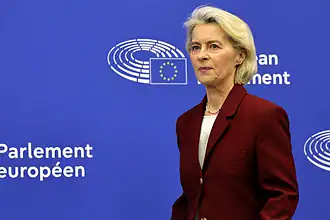 Von der Leyen'den Ukrayna'ya 3,3 Milyar Euroluk Silah Sözü