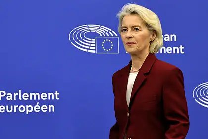 Von der Leyen'den Ukrayna'ya 3,3 Milyar Euroluk Silah Sözü