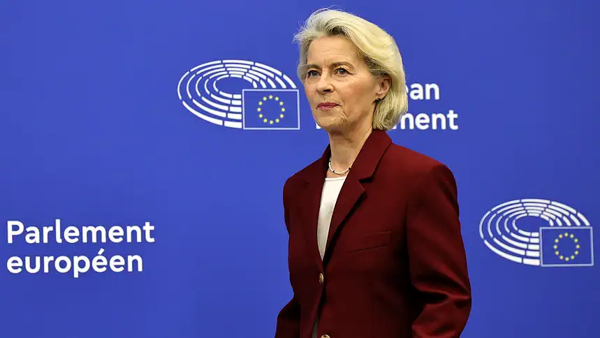 Von der Leyen'den Ukrayna'ya 3,3 Milyar Euroluk Silah Sözü