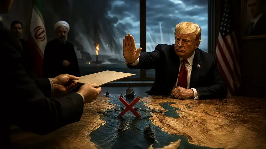 WSJ: Trump İran'ın 7 Günlük Hürmüz Planını Reddetti