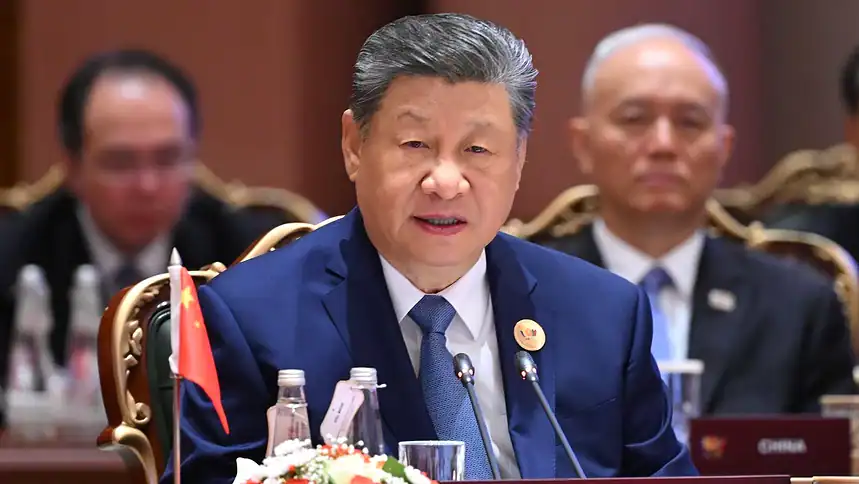 Xi Jinping'ten BRICS'te Çağrı: "Orta Doğu'da Barış İçin Hazırız"
