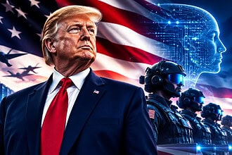 Donald Trump Yeni Askeri Sınıfı Duyurdu: ABD Yapay Zeka Kuvvetleri Kuruluyor!