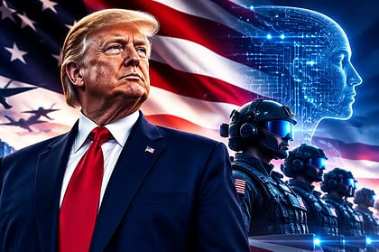 Donald Trump Yeni Askeri Sınıfı Duyurdu: ABD Yapay Zeka Kuvvetleri Kuruluyor!