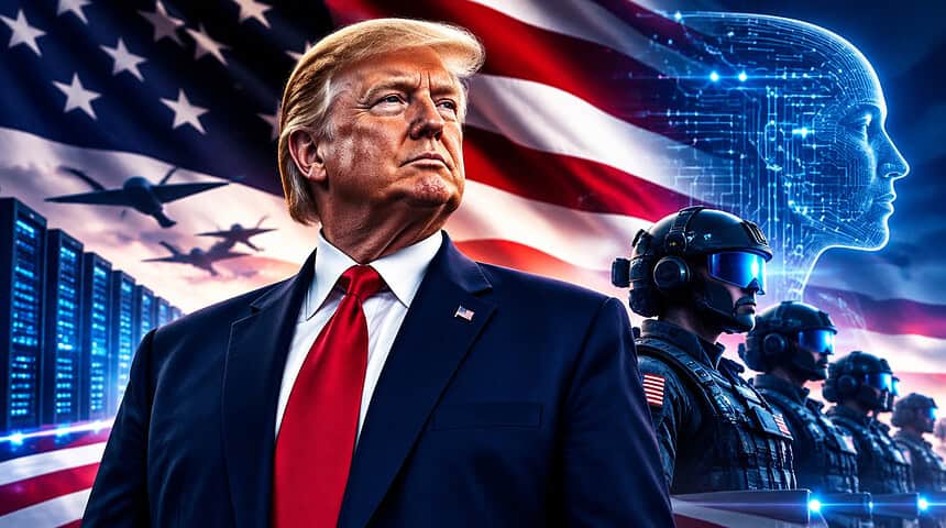 Donald Trump Yeni Askeri Sınıfı Duyurdu: ABD Yapay Zeka Kuvvetleri Kuruluyor!