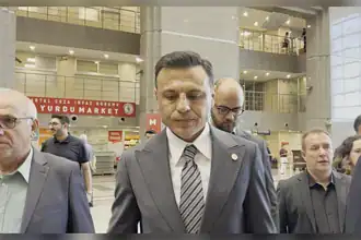 Yeni Parti İstanbul İl Başkanı Özgür Çelik Adliyeye Geldi: "Gerçekleri Söyleyeceğiz"