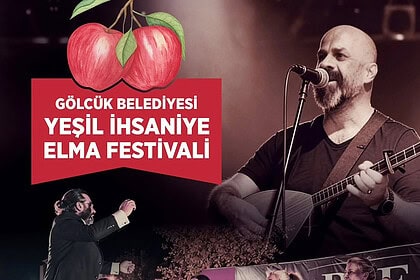 Gölcük’te Festival Coşkusu: 30. Yeşil İhsaniye Elma Festivali Ne Zaman Ve Nerede Yapılacak?