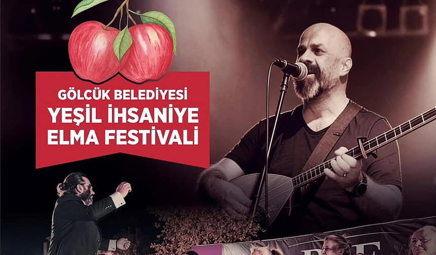 Gölcük’te Festival Coşkusu: 30. Yeşil İhsaniye Elma Festivali Ne Zaman Ve Nerede Yapılacak?