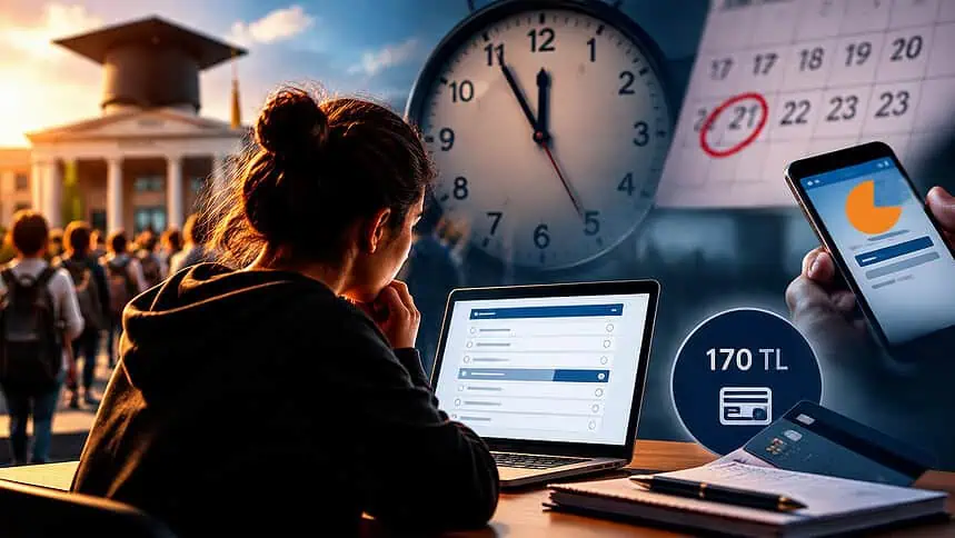 YKS ek tercihlerinde son gün yaklaşıyor: Kimler tercih yapabilir, ücret ne kadar?