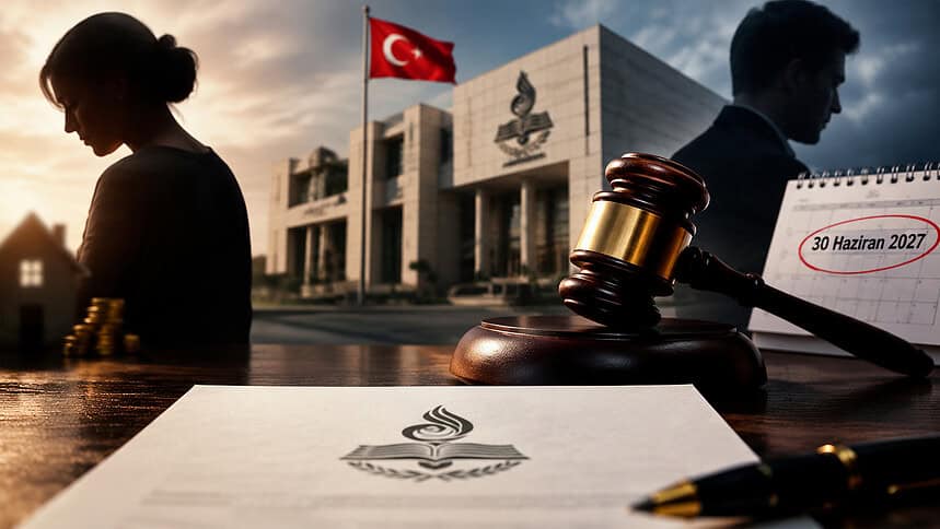 Kocaeli’de Boşanma Davalarını da Yakından İlgilendiren AYM’den Kritik Nafaka Kararı!