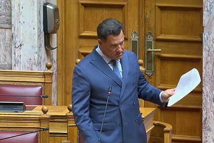 Yunan Bakan İsrail İttifakını "Türkiye Tehdidi" İle Savundu