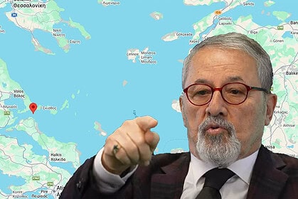 Yunanistan’daki 4,4’lük deprem sonrası Naci Görür Marmara’ya dikkat çekti!