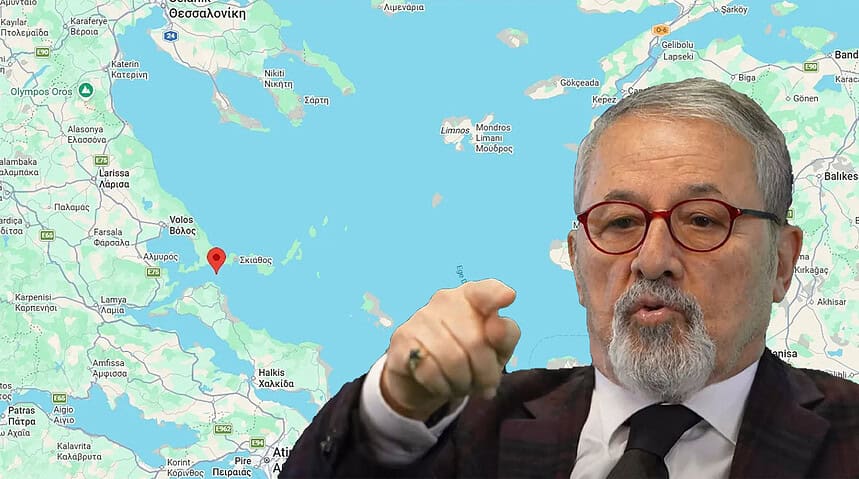 Yunanistan’daki 4,4’lük deprem sonrası Naci Görür Marmara’ya dikkat çekti!