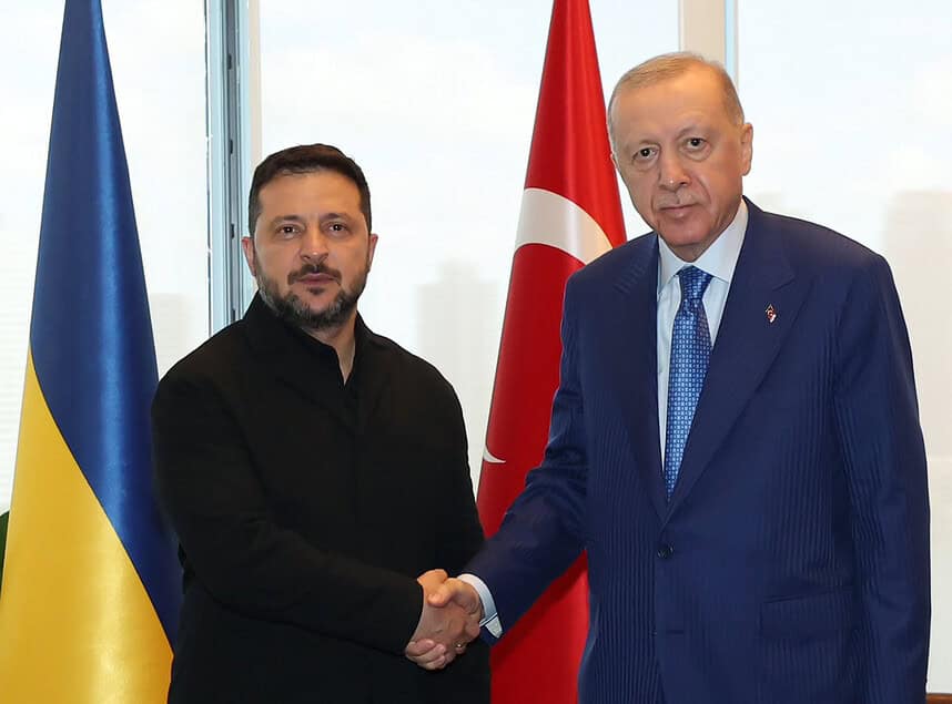 BM Zirvesinde Dikkat Çeken Buluşma: Zelenskiy Ve Erdoğan Ne Konuştu?