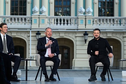 Kiev’de Kritik Barış Zirvesi: Zelenskiy, ABD Temsilcileri Witkoff Ve Kushner İle Bir Araya Geldi!