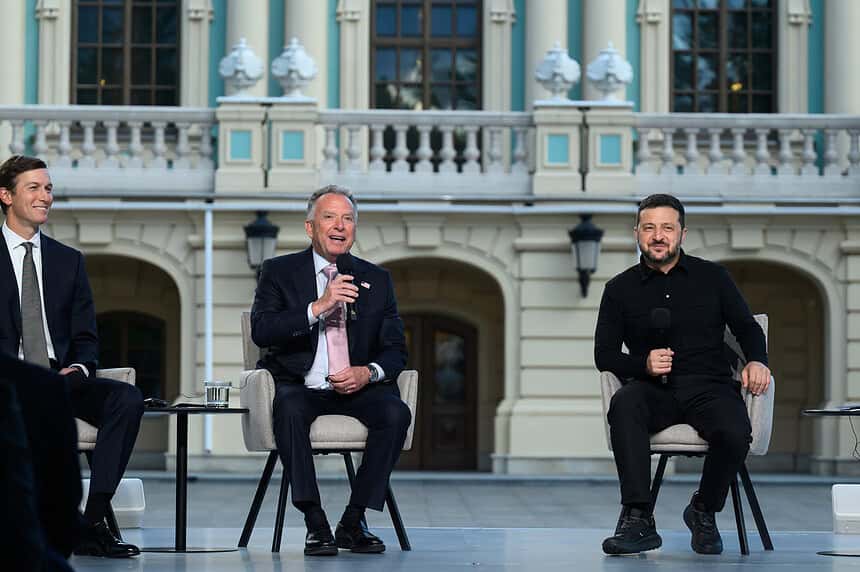 Kiev’de Kritik Barış Zirvesi: Zelenskiy, ABD Temsilcileri Witkoff Ve Kushner İle Bir Araya Geldi!