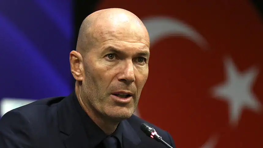 Zidane: Mbappe Diz Sakatlığıyla Fransa Kampından Ayrıldı
