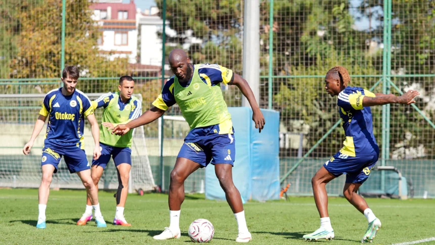 Fenerbahçe, Galatasaray Derbisinin Hazırlıklarına İsmail Kartal Yönetiminde Başladı