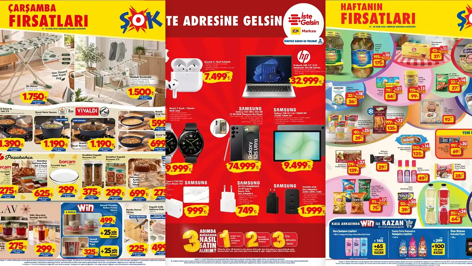 14 Ekim ŞOK Kataloğu 2026: OTO ÜRÜNLERİ! ŞOK 14 Ekim 2026 Kataloğu TAM LİSTE