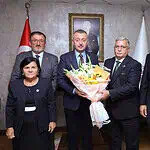Başkan Büyükakın, Muhtarlar Günü’nde dernek başkanlarını ağırladı!