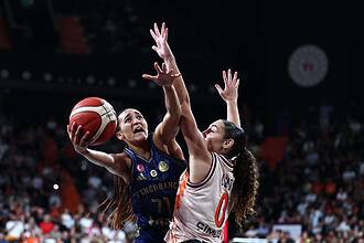2026 FIBA Kadınlar Süper Kupası 3. Kez Fenerbahçe'nin