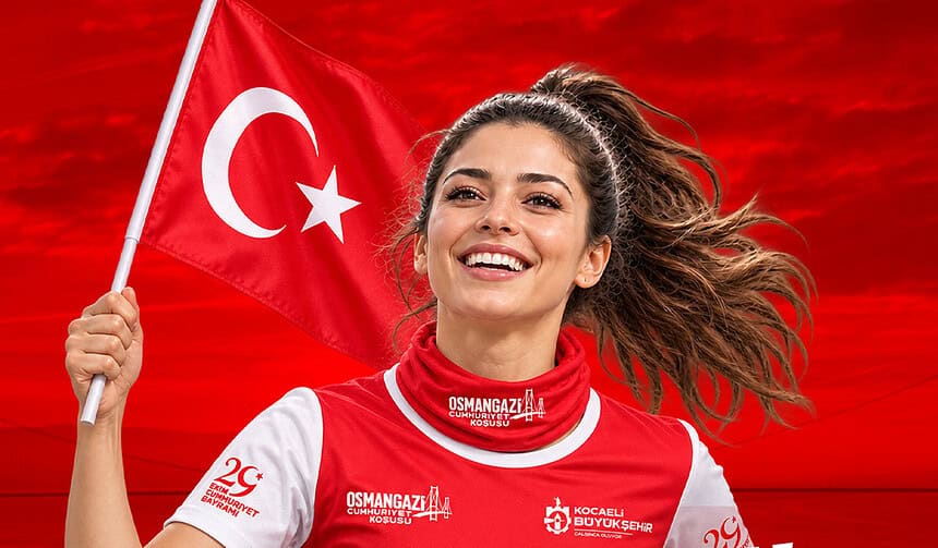 Kocaeli Osmangazi Cumhuriyet Koşusu Programı Belli Oldu!