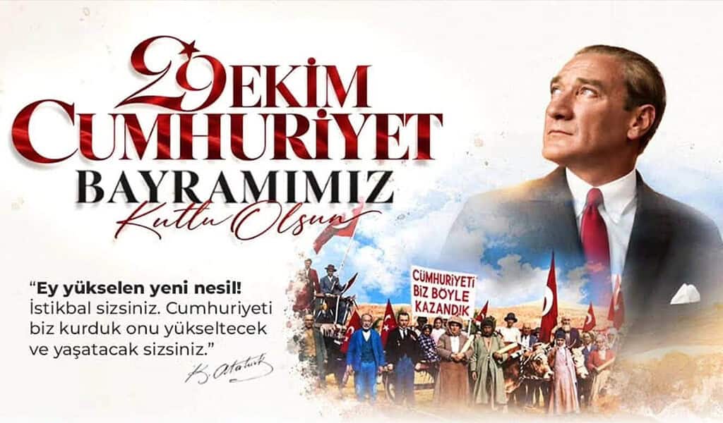 İzmit Belediyesi 29 Ekim Cumhuriyet Bayramı Etkinlik Programı Ve Konser Takvimi!