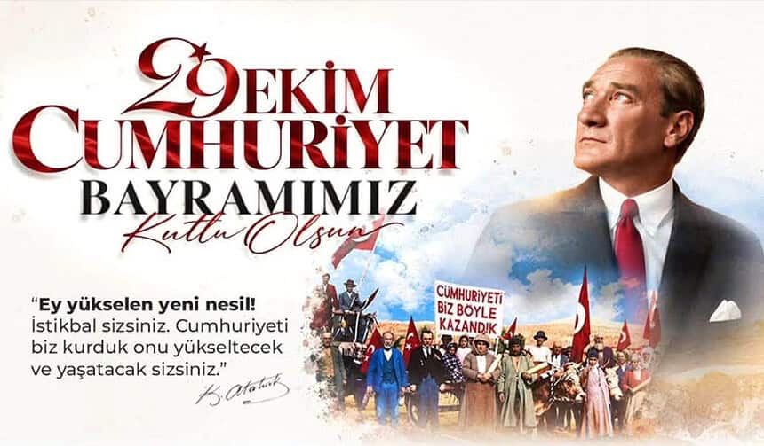 İzmit Belediyesi 29 Ekim Cumhuriyet Bayramı Etkinlik Programı Ve Konser Takvimi!