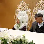 Dilovası’nda Sevginin Yaşı Olmadığını Gösterdiler: Fevzi Amca ile Mülkünaz Teyze Dünyaevine Girdi
