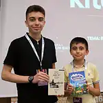 9 Yaşındaki Yusuf Talha Kitap Fuarı'nın En Genç Yazarı Oldu