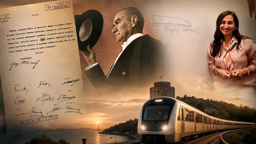 97 Yıllık Kararname Arşivden Çıktı: Beykoz'un Ulaşım Hayalinin Arkasındaki Atatürk İmzası