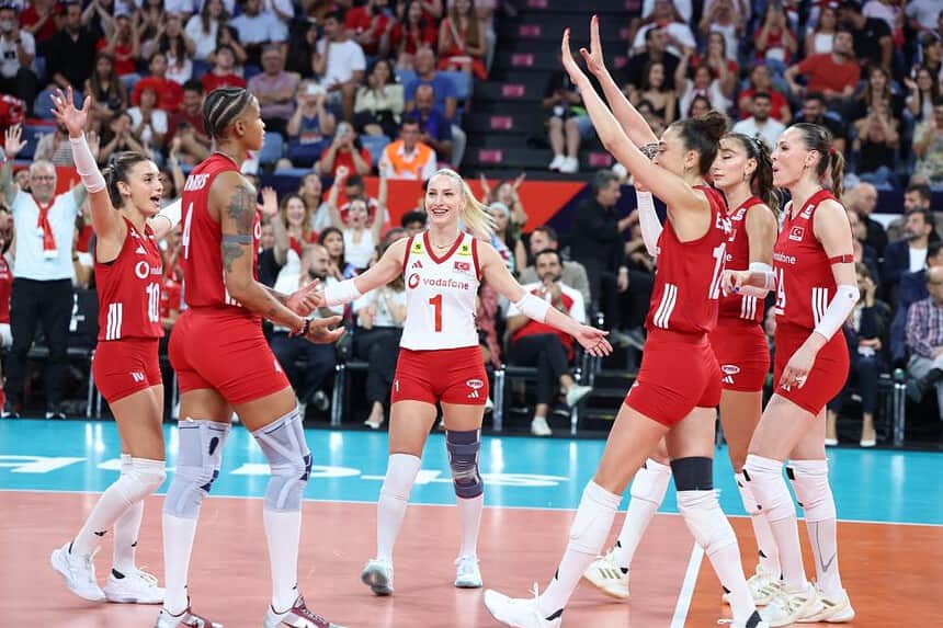 A Milli Kadın Voleybol Takımı'nın 2027 FIVB Dünya Kupası’ndaki Rakipleri Belli Oldu