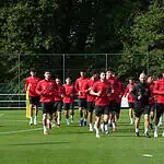 A Milli Takım İtalya Maçı Hazırlıklarına Belçika’da Başladı: Montella Yönetiminde Taktik Prova!
