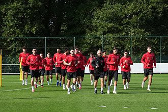 A Milli Takım İtalya Maçı Hazırlıklarına Belçika’da Başladı: Montella Yönetiminde Taktik Prova!