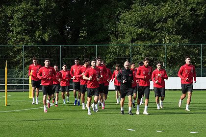 A Milli Takım İtalya Maçı Hazırlıklarına Belçika’da Başladı: Montella Yönetiminde Taktik Prova!