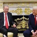 ABD Başkanı Trump Cumhurbaşkanı Erdoğan’a büyük saygı duyuyorum
