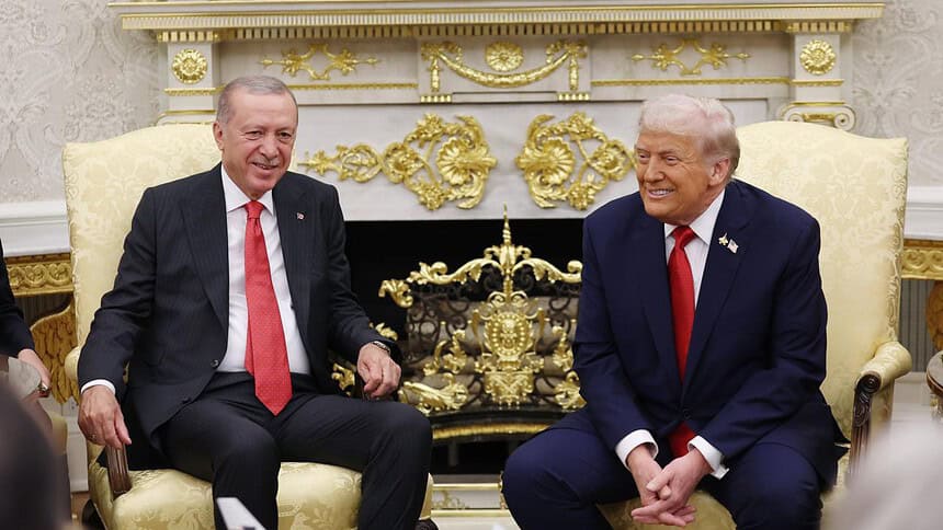 ABD Başkanı Trump Cumhurbaşkanı Erdoğan’a büyük saygı duyuyorum
