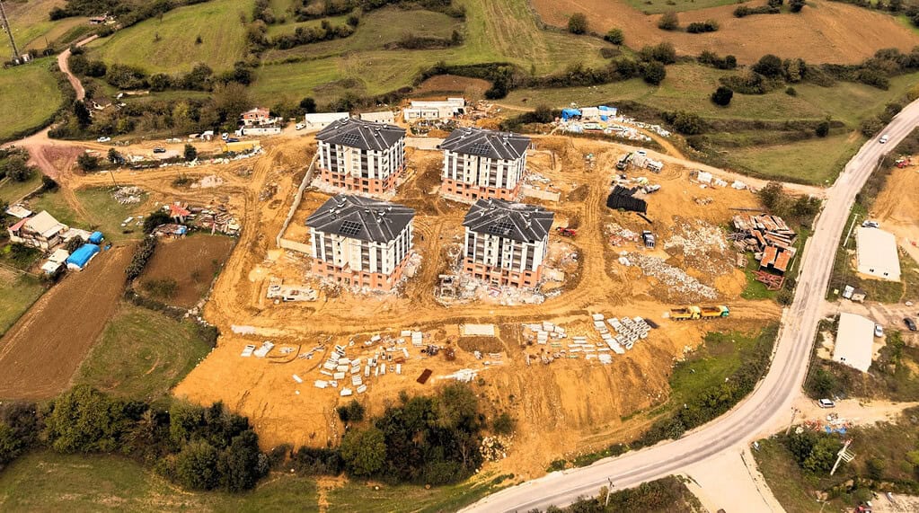 Kocaeli İzmit Sepetçiler Mahallesi’ndeki Adliye Lojmanları Projesi Hızla Yükseliyor!